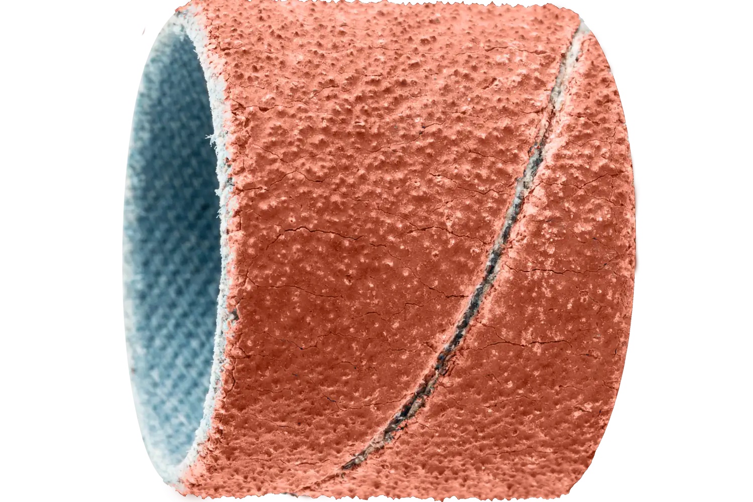 Picture of Pferd Spiral Band, 7/8" X 3/4, Cylindrical Shape, 150 Grit, Zirconia Aluminum Z-Cool